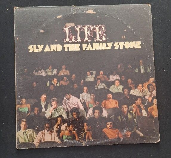 SLY & THE FAMILY STONE - LIFE - 12 INCH VINYL ALBUM 