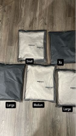 Esstinals hoodies