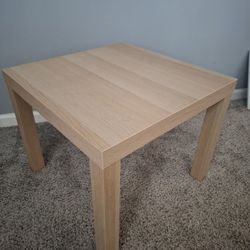 IKEA Side table oak effect