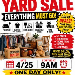 Yard // Garage Sale
