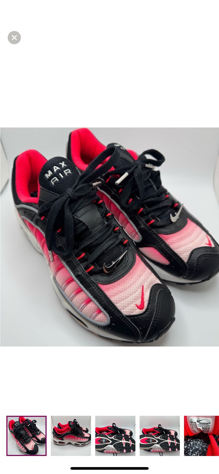 LIKE NEW! Nike Air max Women’s 9.5 Or Men’s 8