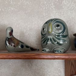 Hand Painted Ceramics From Mexico