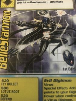 Bellestarmon Card (READ DESCRIPTION) for Sale in Chicago, IL - OfferUp