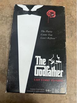 The Godfather Last Family Standing Board Game