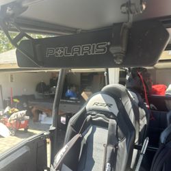 Polaris RZR Center Mirror