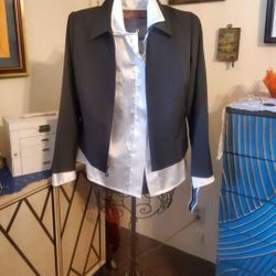 Brand New Green Vintage Pendleton Jacket Size 12 Petite With Tags