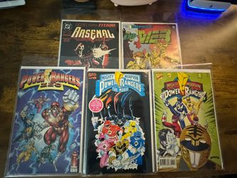 Power Rangers Comics For Trade