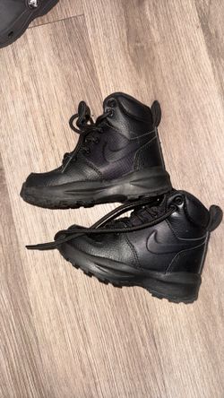 Kids All Black Nike Boots