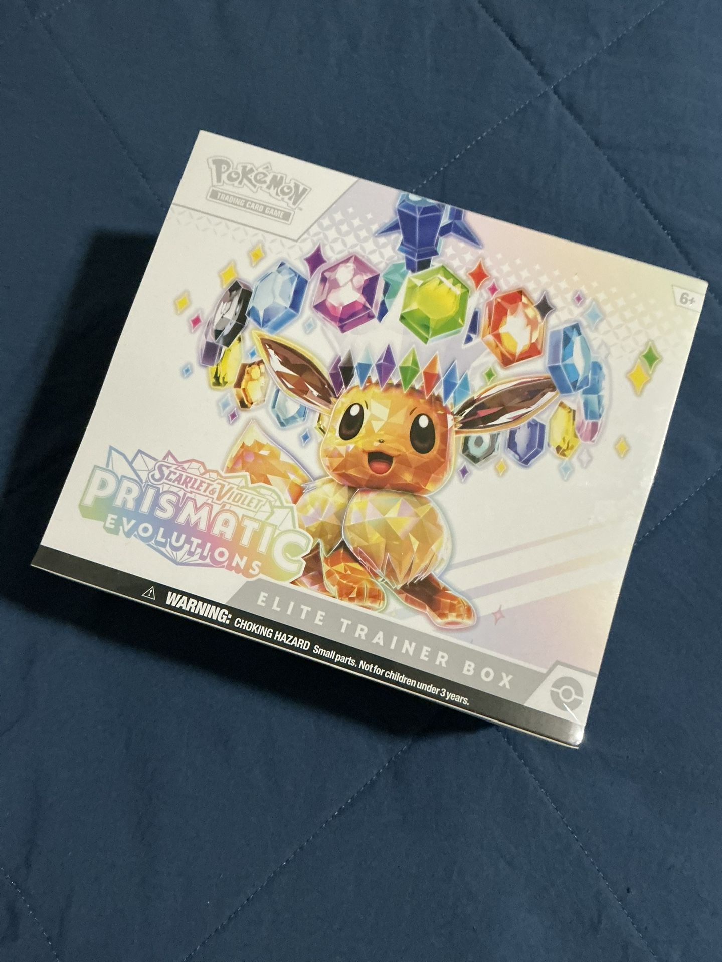 Prismatic Evolution Etb Pokémon