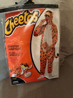 Chester Cheetah Costume