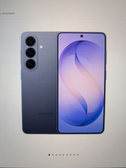 Brand new Samsung S26 phone