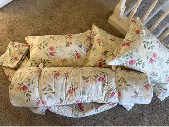 FREE!! King Quilt Set