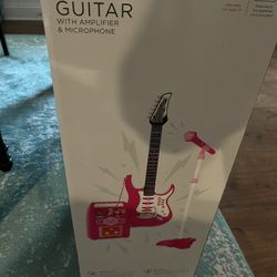 Girls Guitar/microphone Set $35 OBO
