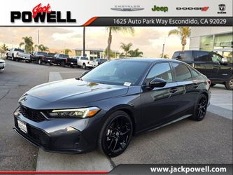 2025 Honda Civic Sedan