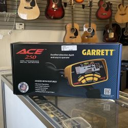 GARRETT METAL DETECTOR