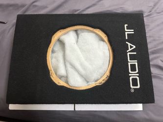 JL Audio 10” Original Box