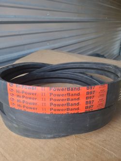 Gates Hi-Power 11 PowerBar B97 V-Belt