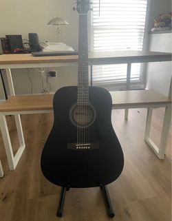 Guitar and full kit
