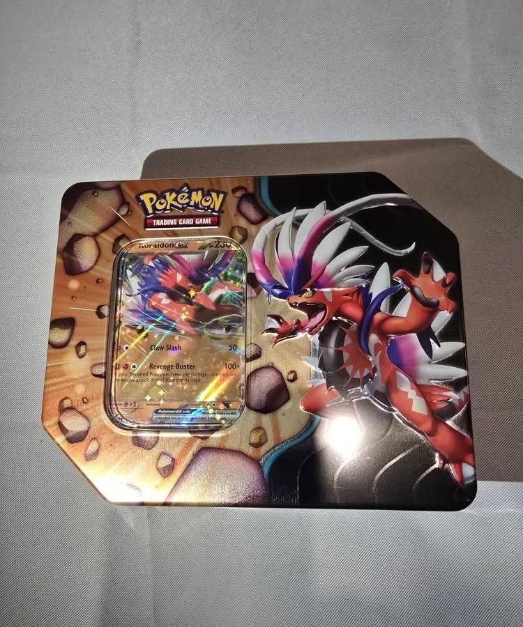 Pokemon Kordian Tin