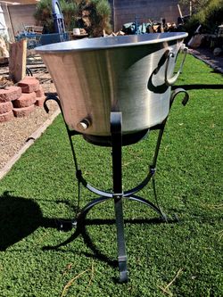 Stainless Steel Beverage Tub