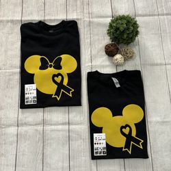 Disney Awareness Shirts 