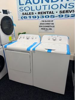 GE Washer & Dryer Appliances