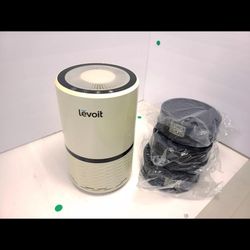 USED LEVOIT LV-H132 Compact HEPA Air Purifier Tested and Working 
