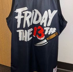 Friday the 13th Basketball Jersey