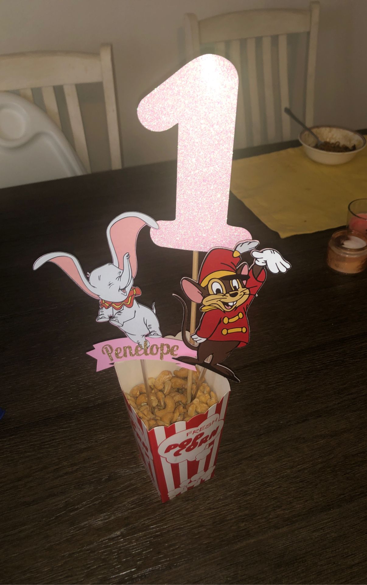 Dumbo centerpieces