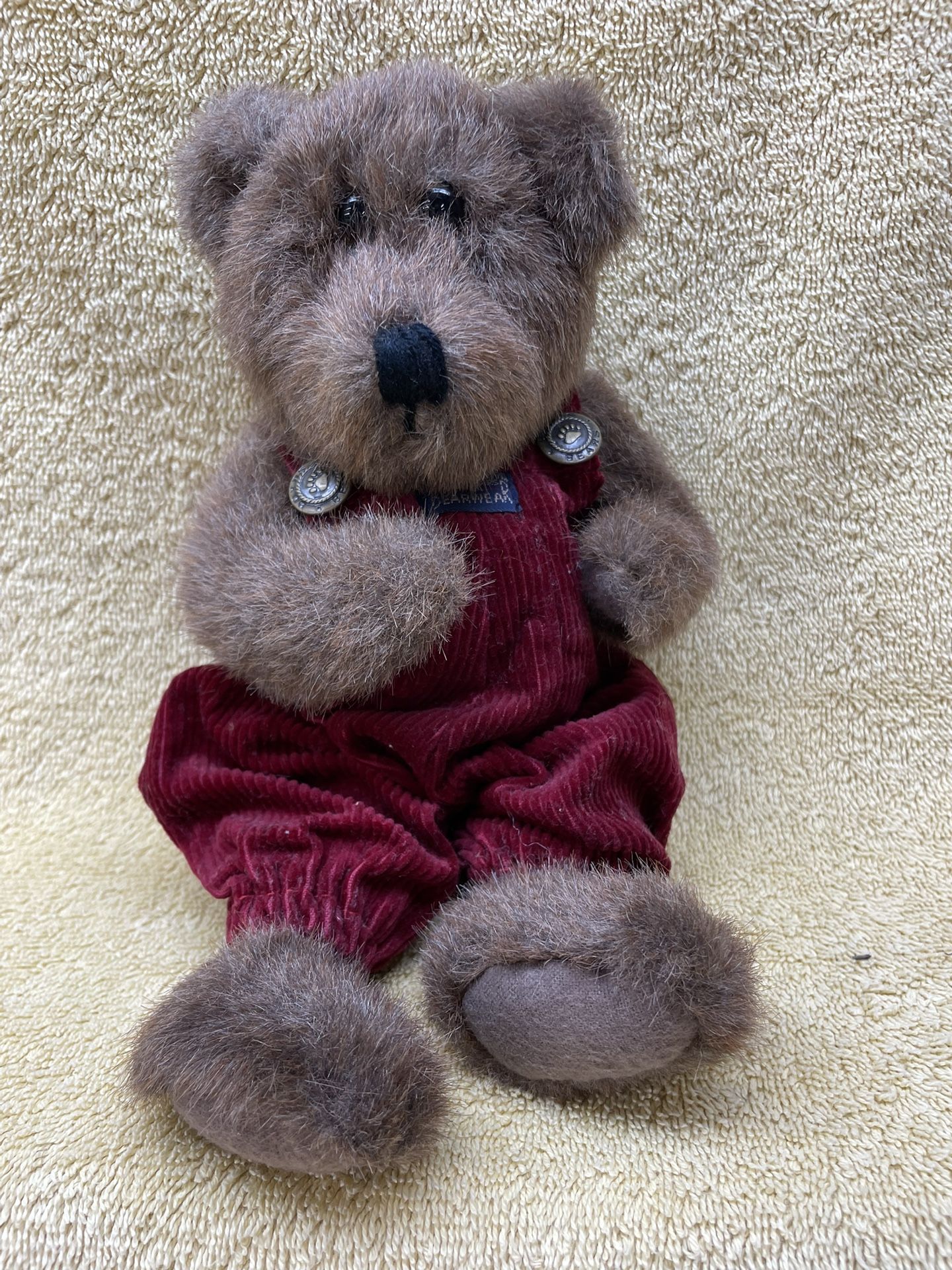 “Christopher” Boyd’s Bear Plush