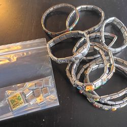 Link Charm Bracelets $1 EACH 