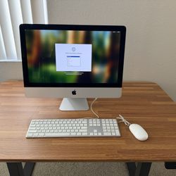 21.5” Apple iMac All-In-One Desktop 1TB 