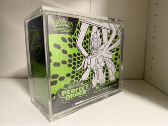 Perfect Order Pokemon Center ETB