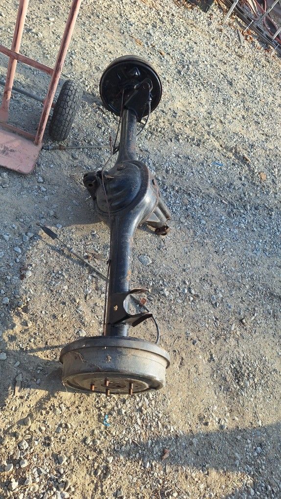 1958 Chevy Impala Complete  Rearend DIFFERENTIAL 