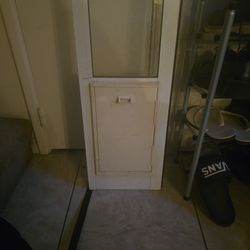 Small Dog Door 