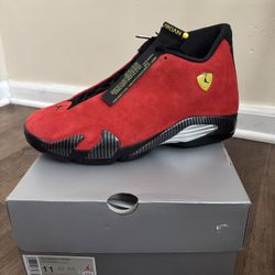 Jordan 14 Retro Ferrari (2025) 
