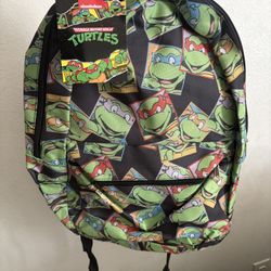 Teenage Mutant Ninja Turtles Backpack
