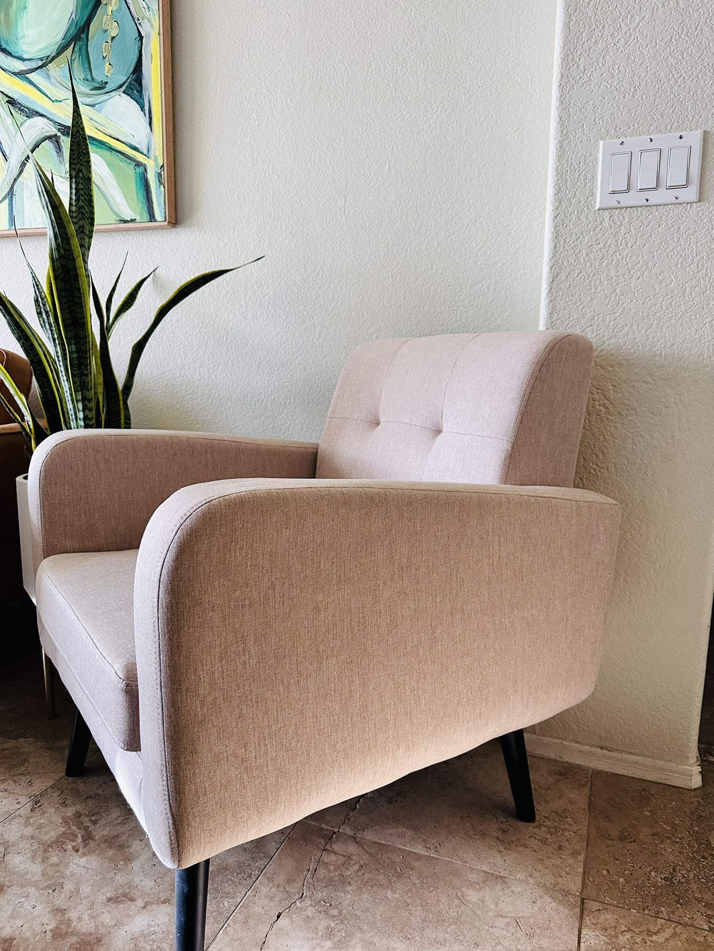 Brand New Accent Chair Beige for Sale in Chandler, AZ OfferUp