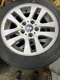 5x120 bmw rime but will fit other, 16in rims