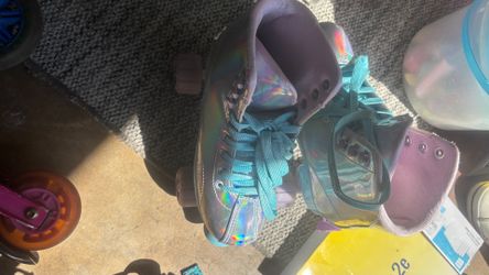 Skates from Walmart