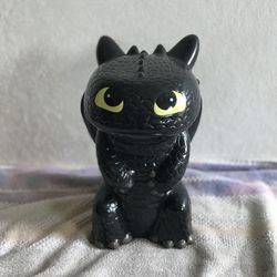 How to Train Your Dragon Toothless piggy bank