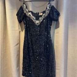 Women Sequence Dress Size M