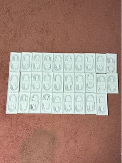 Apple USB C. Cable Lot