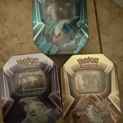 Pokemon Tins