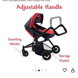 Modern Double Baby Stroller 