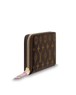 Louis Vuitton Clémence Wallet pink inside
