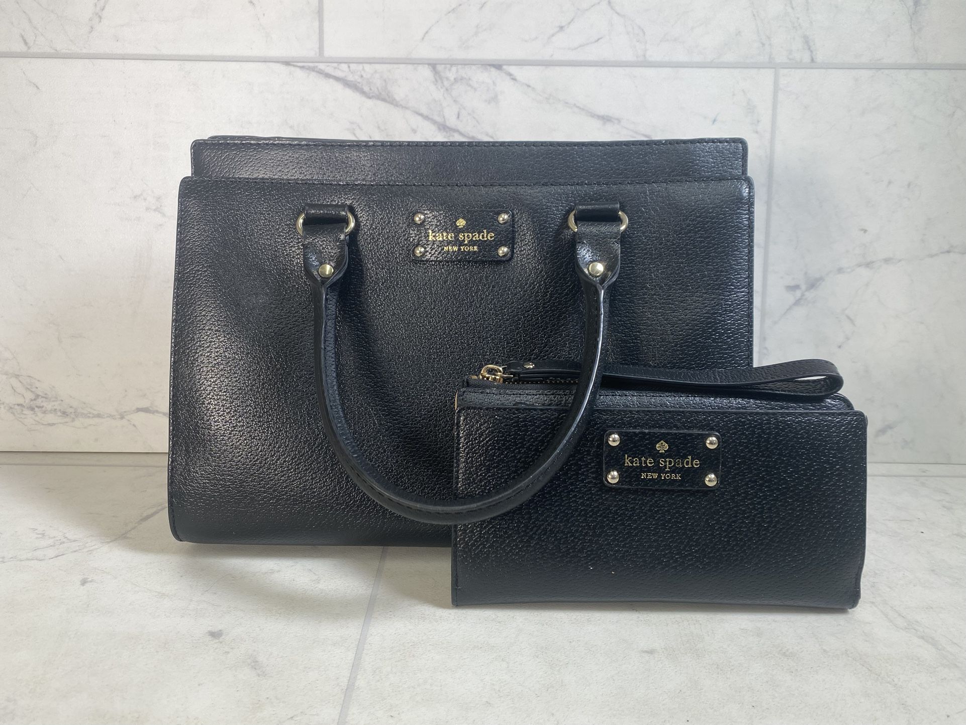 Kate Spade Leather Handbag Set (A1G007618)