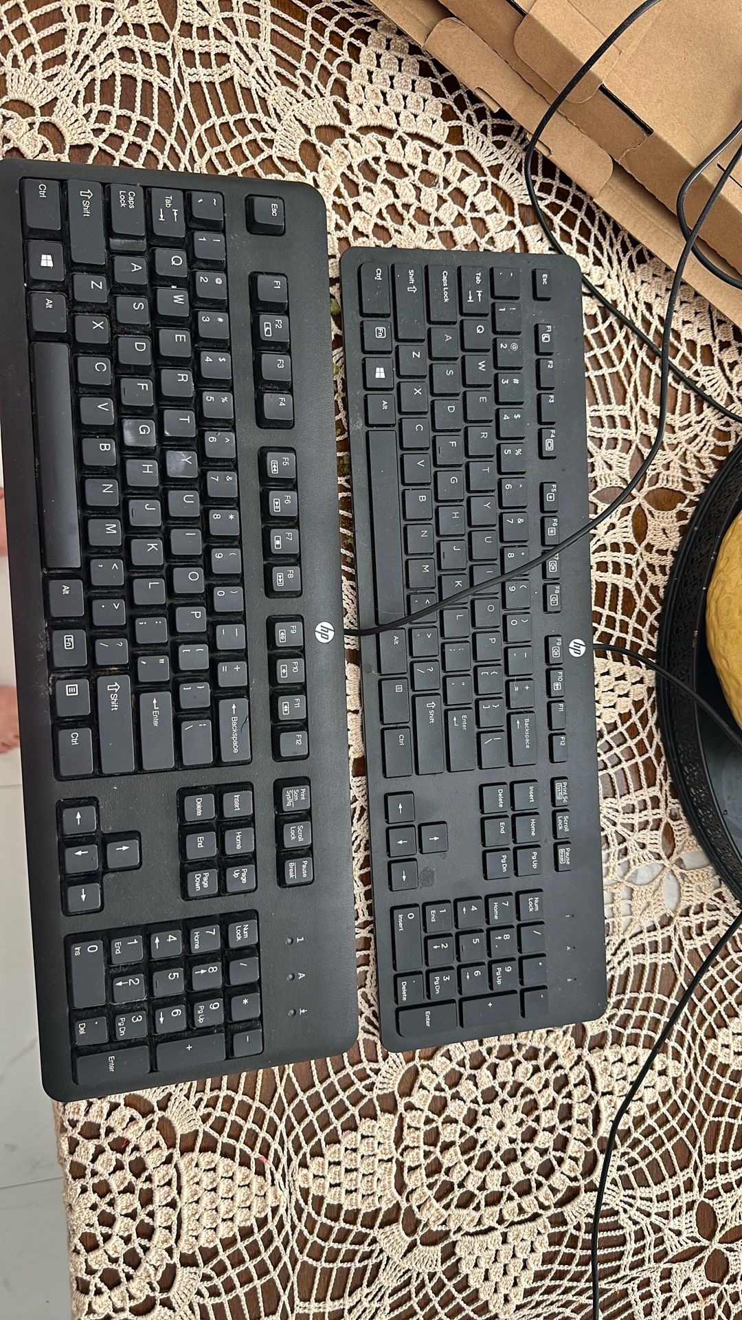 Extra Keyboards