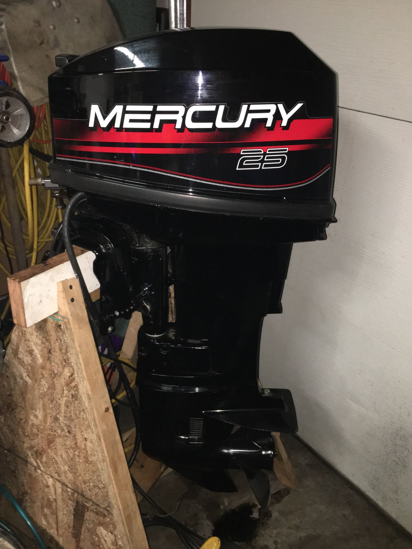 1998 mercury 25 hp short shaft outboard motor for Sale in Ruston, WA ...