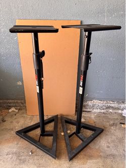 Speaker stands